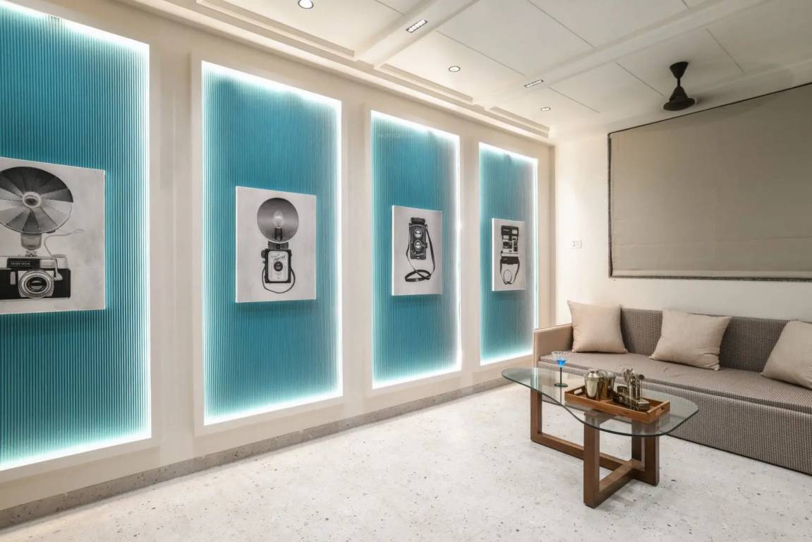 spring woods Living Area