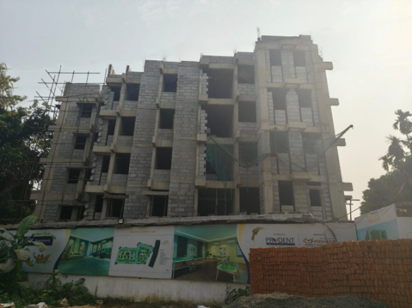  amara Block B Construction Status Jan-25