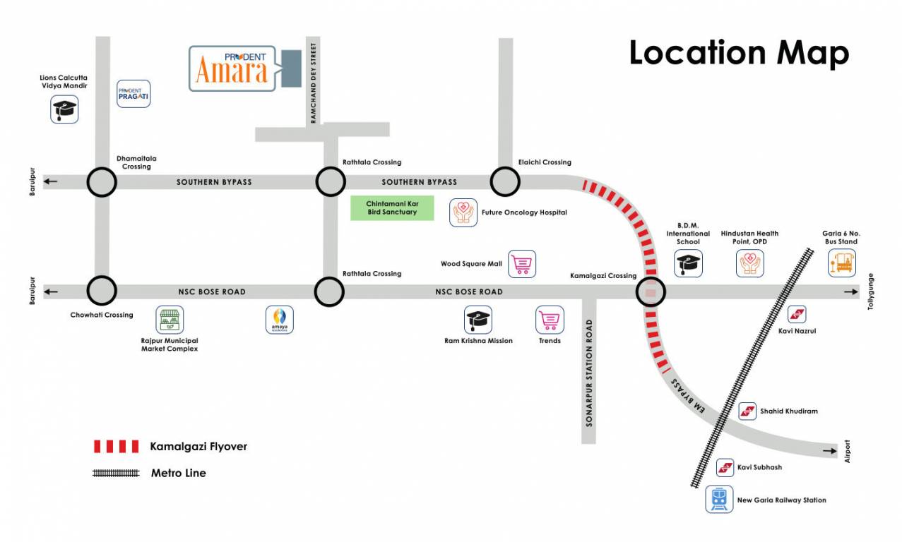  prudent amara Location Plan