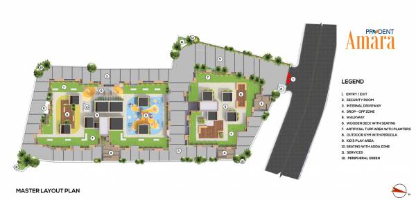  prudent-amara Master Plan