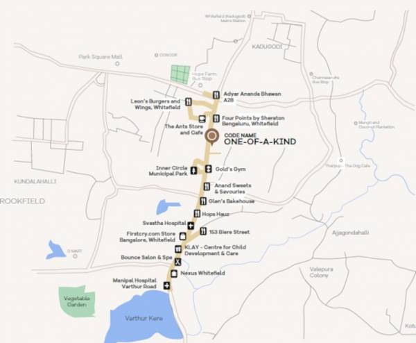 Location Plan codename-one-of-a-kind Location Plan