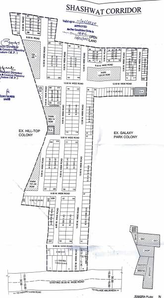  shashwat-corridor Layout Plan
