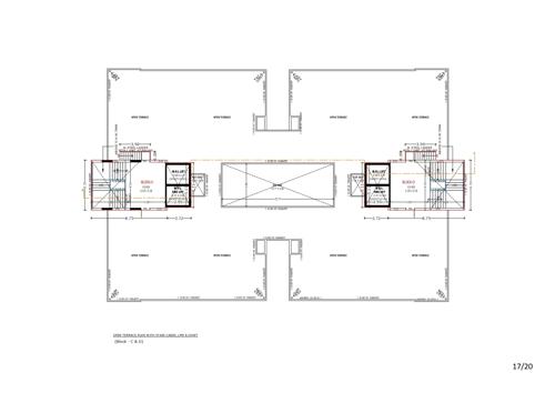  anantara-alora Block A And Block D Terrace Cluster Plan