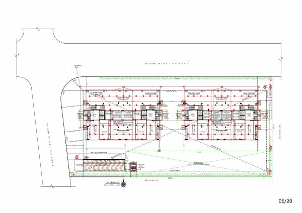  anantara-alora Layout Plan