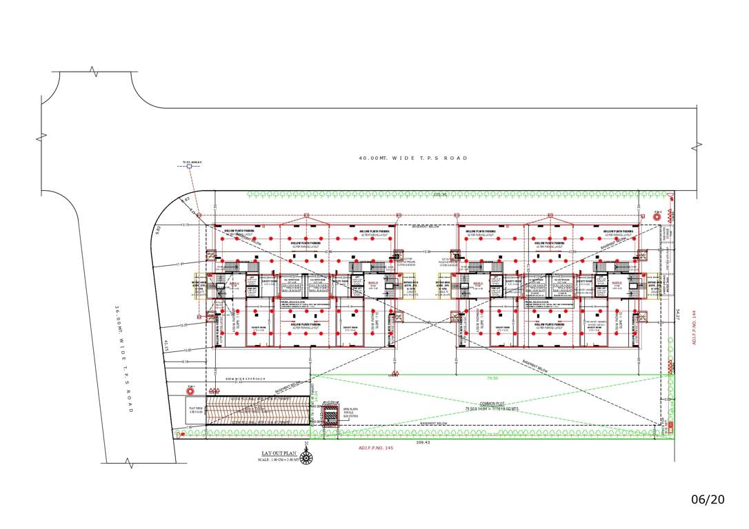  anantara alora Layout Plan