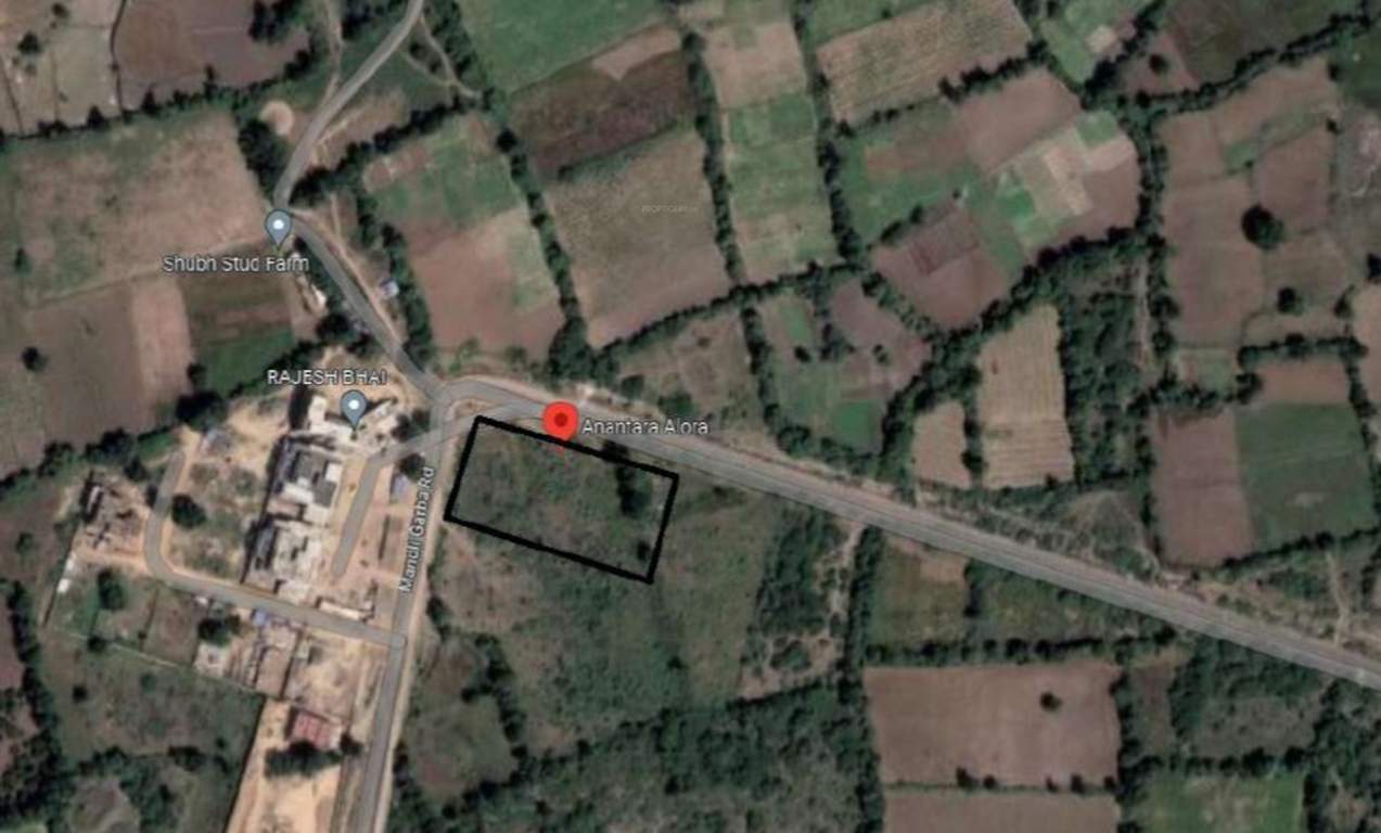  anantara alora Location Plan