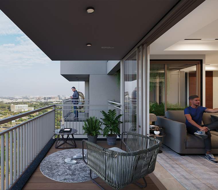  anantara alora Balcony