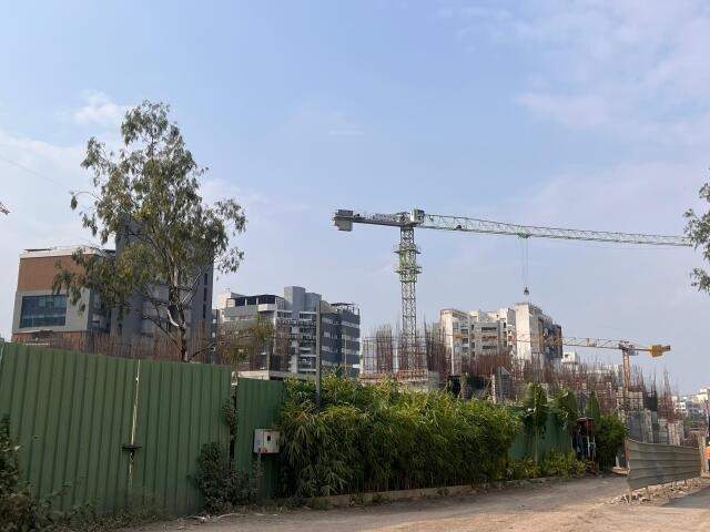  24k altura tower d Building D Construction Status May 25