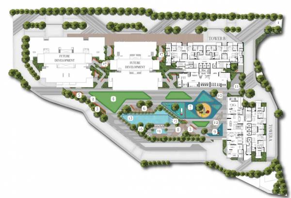  24k-altura-tower-d Master Plan