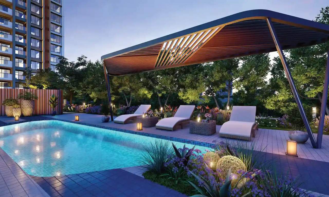  24k altura tower d Swimming Pool