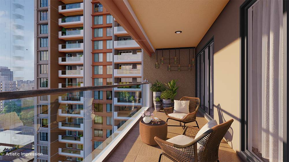  24k altura tower d Balcony