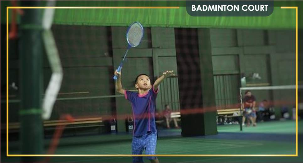  comfort heritage Badminton Court