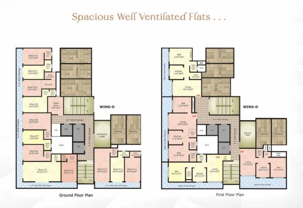  sky-c-and-g-wing Cluster Plan