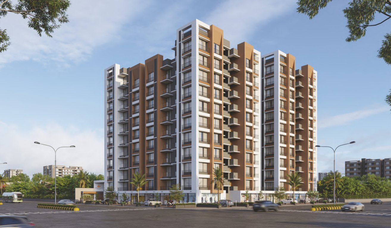  shreedhar dream Elevation