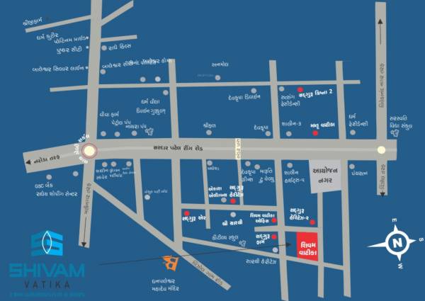  vatika Location Plan