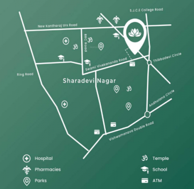 Location Plan tranquil Location Plan