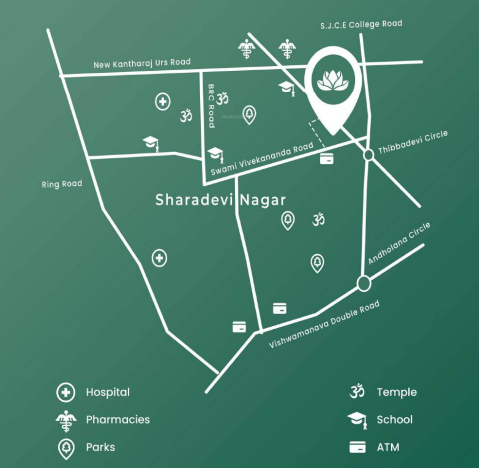  tranquil Location Plan