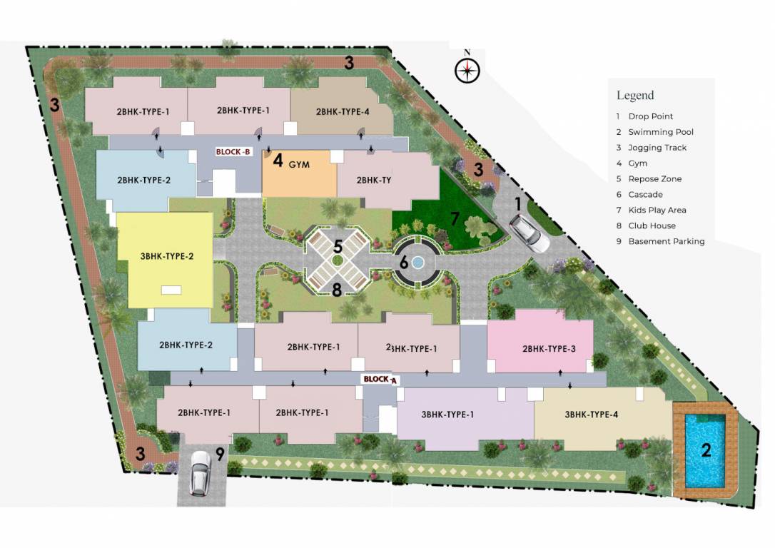  tranquil Master Plan