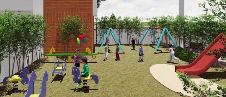  tranquil Children's play area