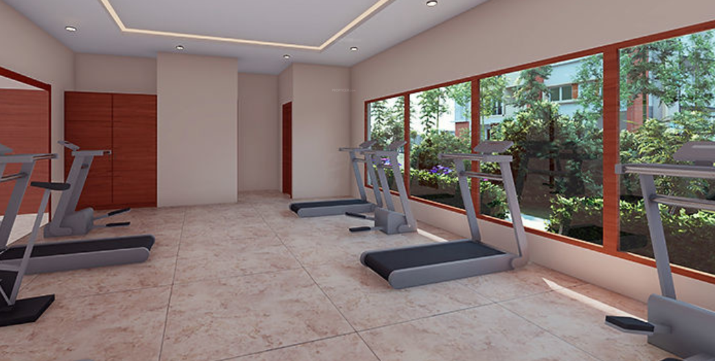  tranquil Gymnasium