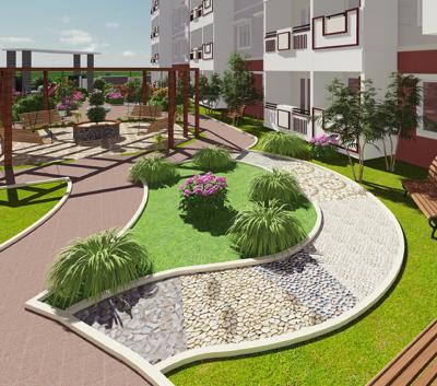 Landscape Garden and Tree Planting tranquil Landscape Garden and Tree Planting