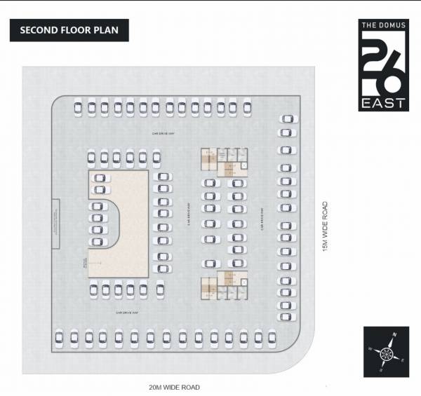  the-domus-26-east Wing A Cluster Plan