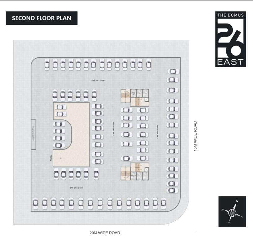 the domus 26 east Wing A Cluster Plan