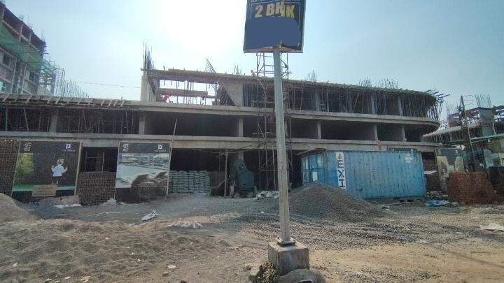  the domus 26 east Wing A Construction Status Jan 25
