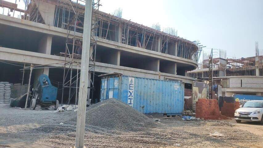  the domus 26 east Wing A Construction Status Jan 25
