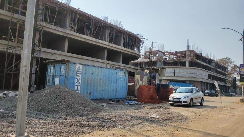  the domus 26 east Wing A Construction Status Jan 25