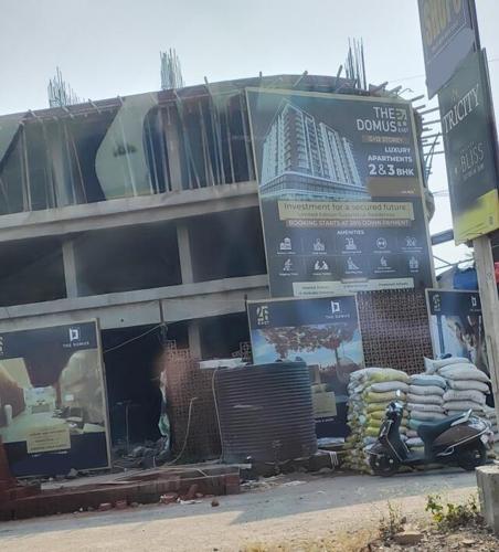  the-domus-26-east Wing A Construction Status Jan-25