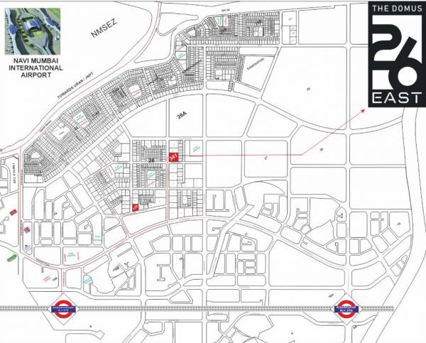  the-domus-26-east Location Plan