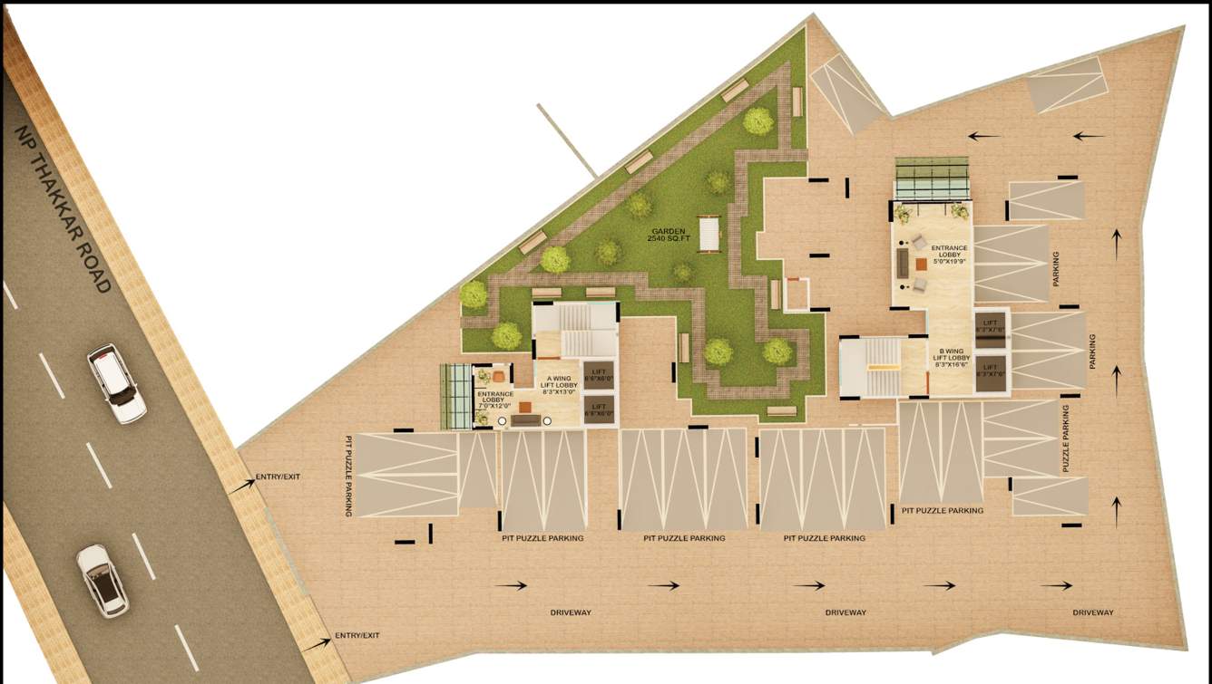 ganesh chhaya chsl Master Plan