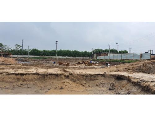  sarva-residency Block A Construction Status Aug-22