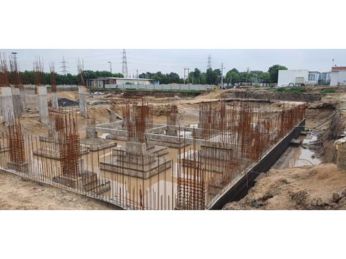  sarva-residency Block B Construction Status Aug-22