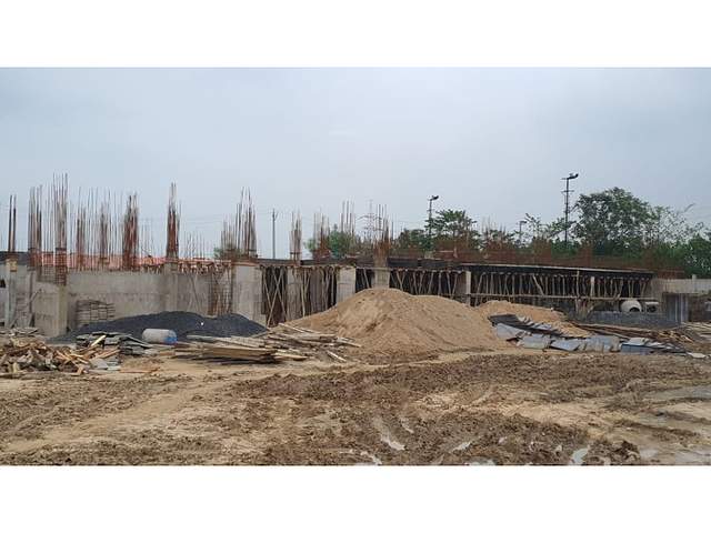  sarva residency Block C Construction Status Aug 22