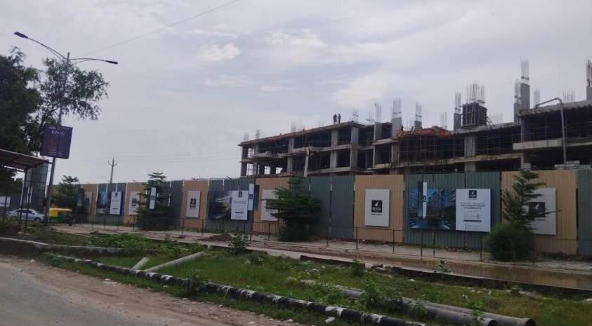  the portrait Block A Construction Status Oct 24