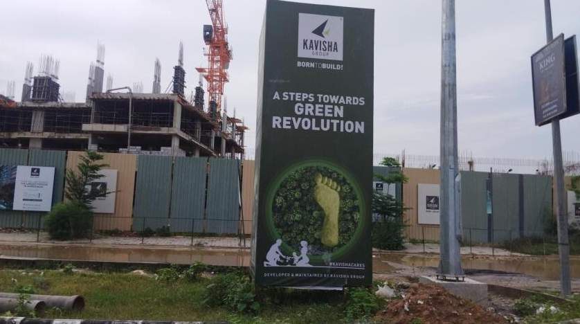  the portrait Block A Construction Status Oct 24