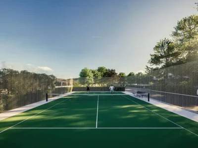  the portrait Basketball Court