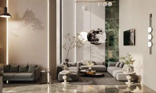  the portrait Living Area