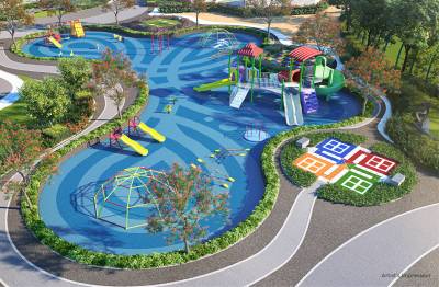  hadapsar-annexe-phase-17 Children's play area