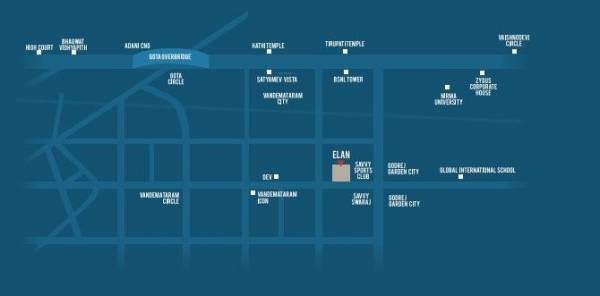  aaryan-elan Location Plan