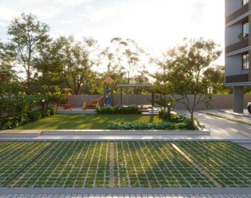  aaryan-elan Landscape Garden and Tree Planting