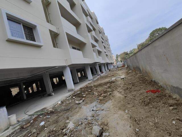  garudadri gardens Construction Status Jan 25