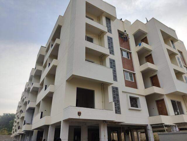  garudadri gardens Construction Status Jan 25