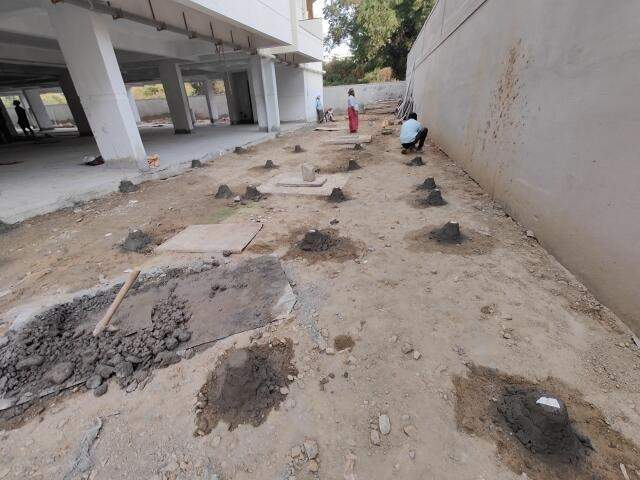  garudadri gardens Construction Status Jan 25