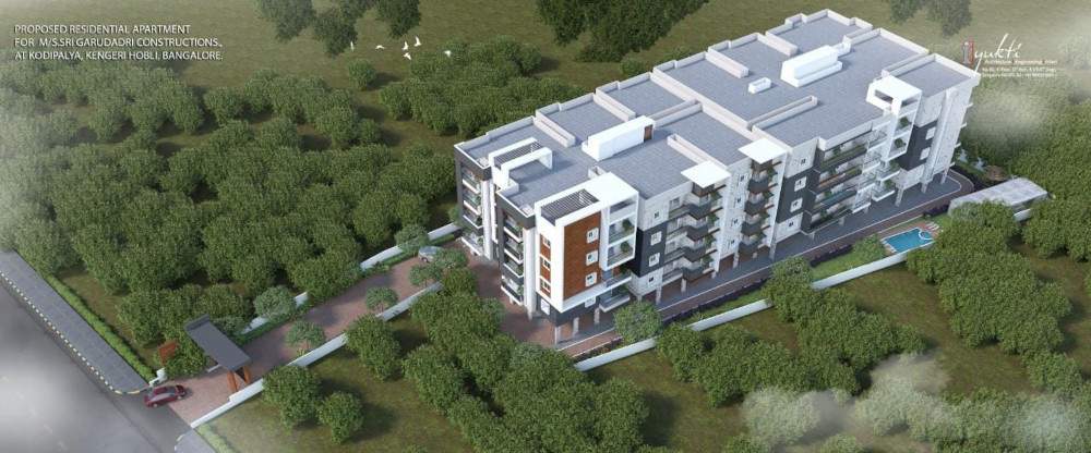  garudadri gardens Elevation