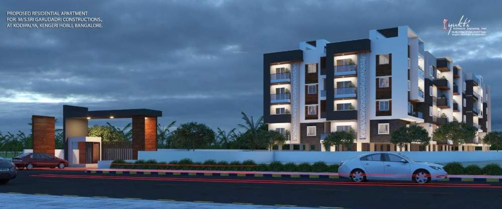  garudadri gardens Elevation