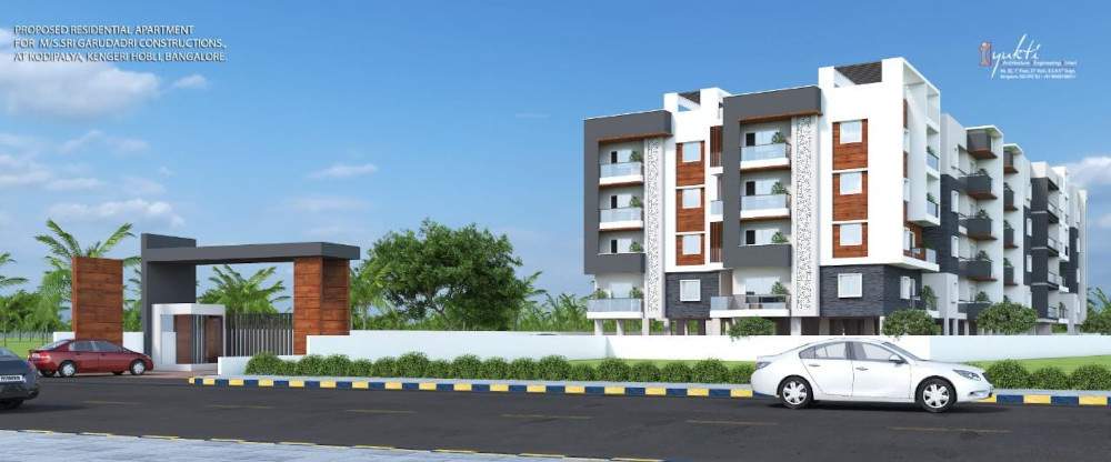  garudadri gardens Elevation