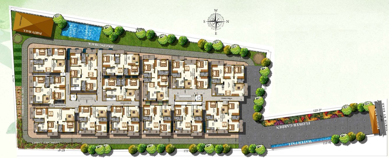  garudadri gardens Master Plan